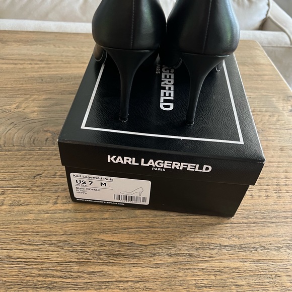 Karl Lagerfeld Pumps - Black - Excellent condition - Picture 3 of 5
